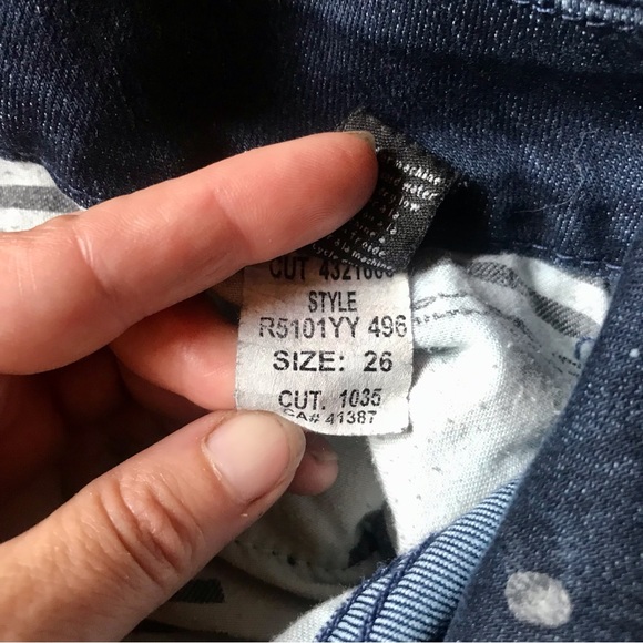 Y2K William Rast Savoy Ultra low rise Bootcut denim jeans some wear see photos - Picture 6 of 9